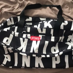 Victoria’s Secret Pink duffle bag